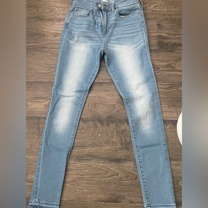 old navy jeans, blue, size 14